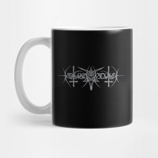 NOKTURNAL MORTUM GOAT HORNS LOGO Mug